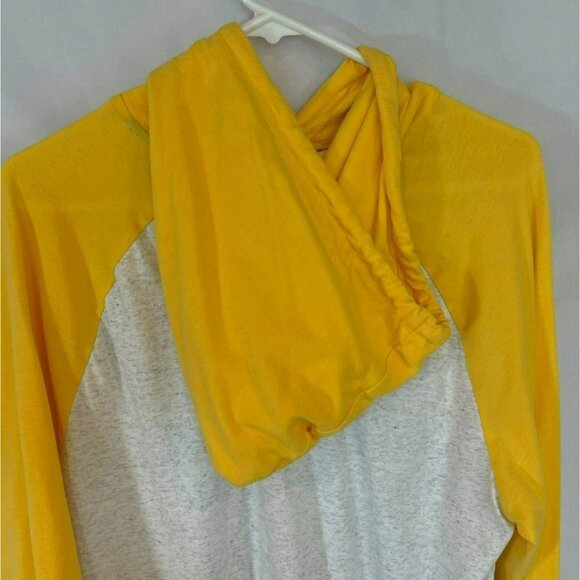 Old Navy Hooded Sweatshirt Lightweight Long Sleeve Colorblock Women's Large Tall - Picture 6 of 9